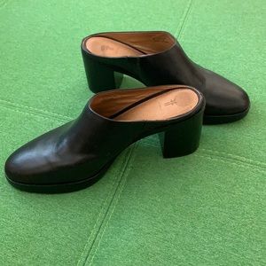 Frye Joan Campus heeled mules